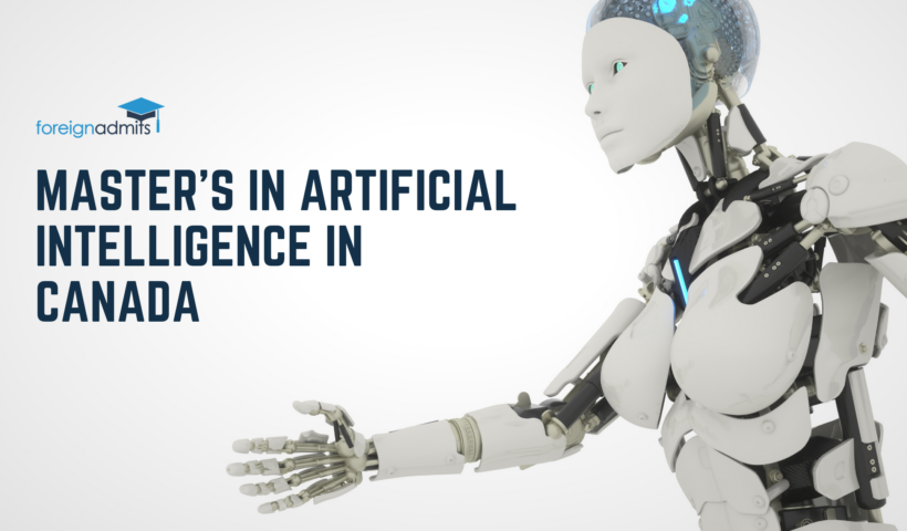 Masters in Artificial Intelligence in Canada