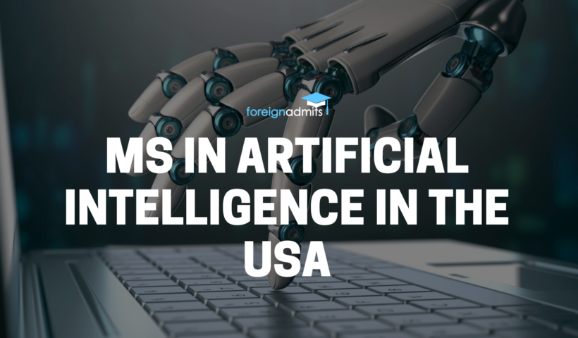 Ms in artificial intelligence in the USA