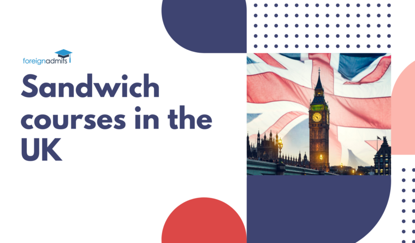 Sandwich courses in the UK