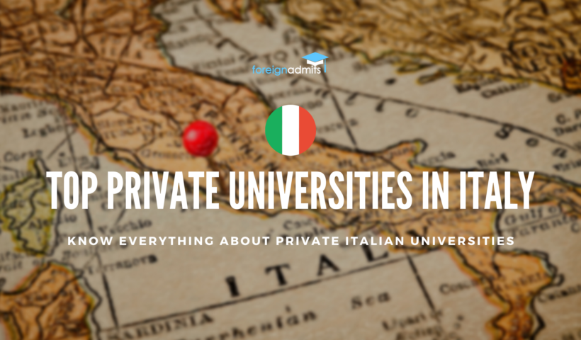 Top Private Universities in Italy