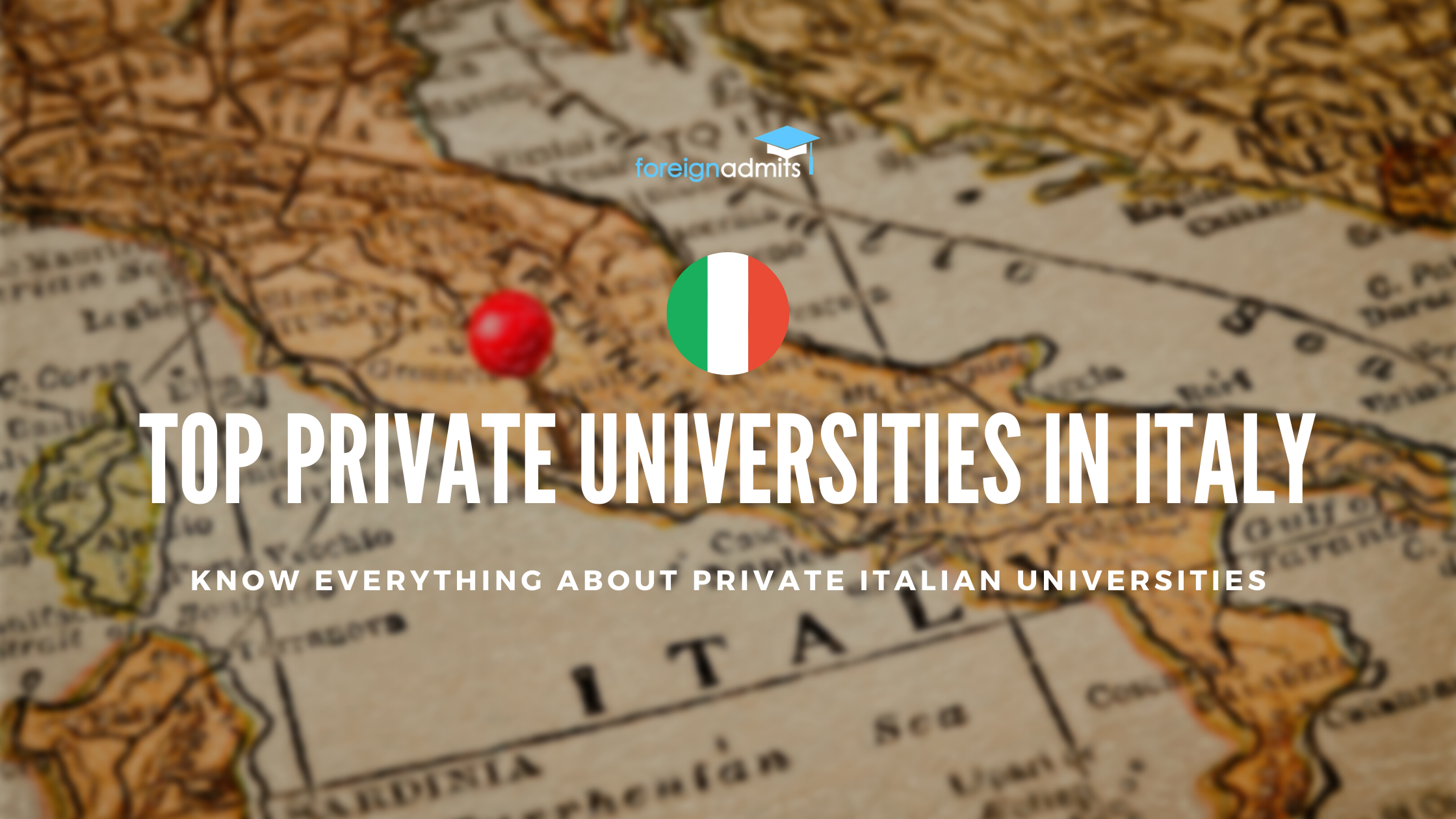 Top Private Universities in Italy