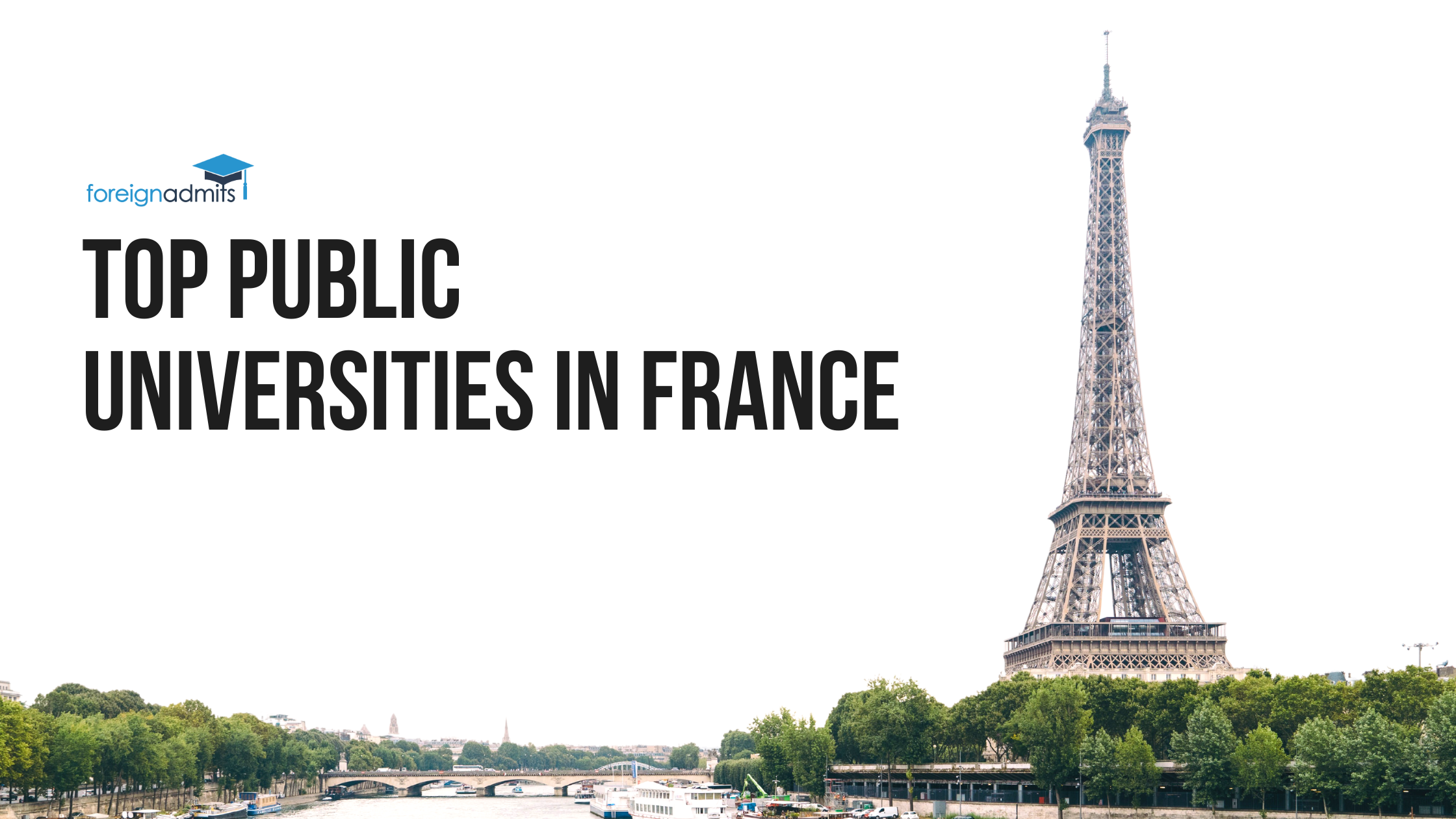 Top Public Universities In FRANCE