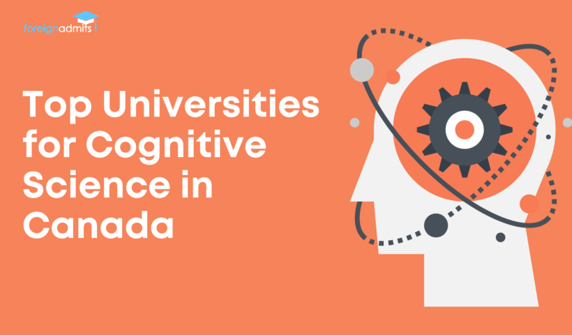Top universities for Cognitive Science in Canada