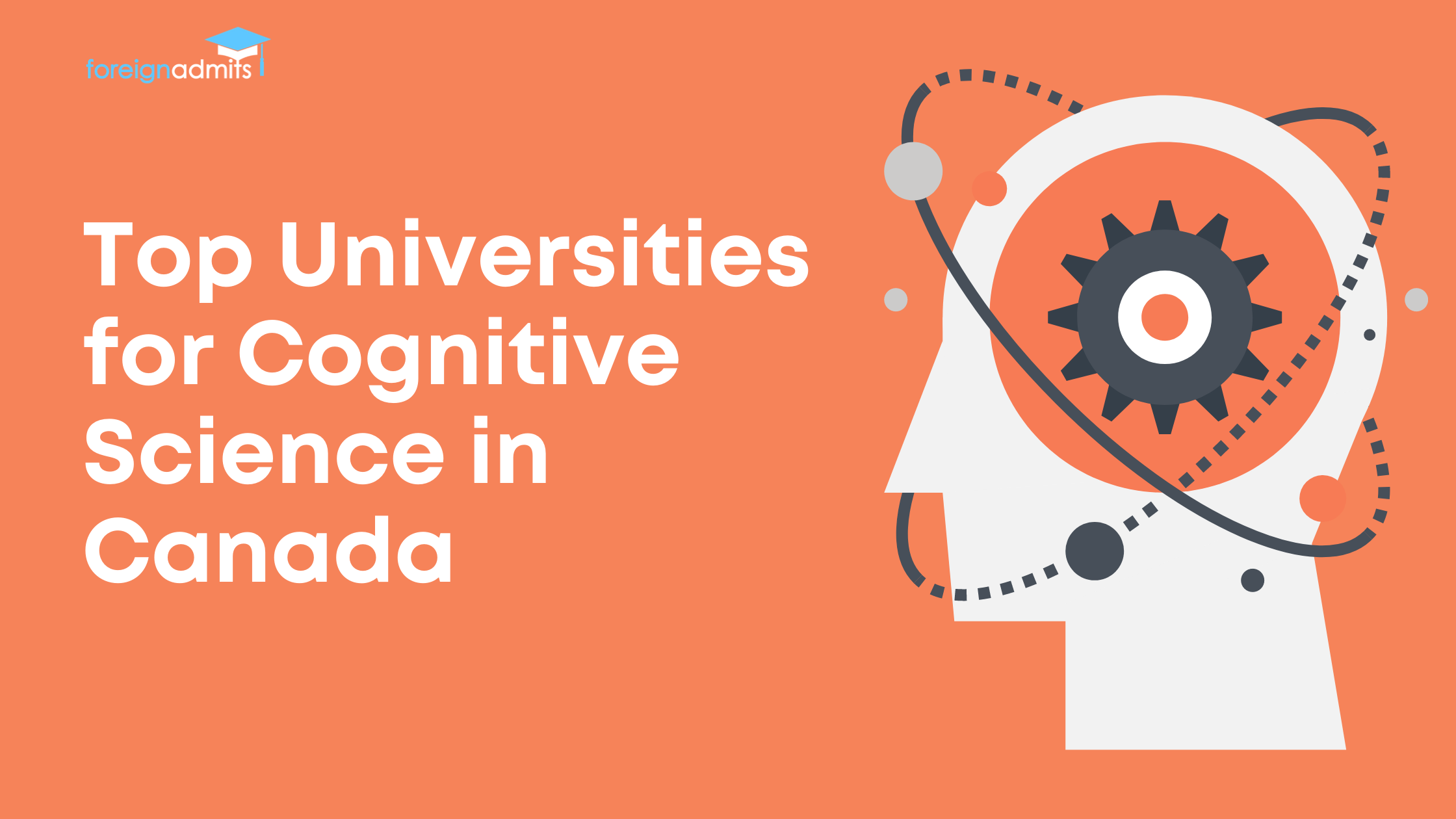 Top universities for Cognitive Science in Canada