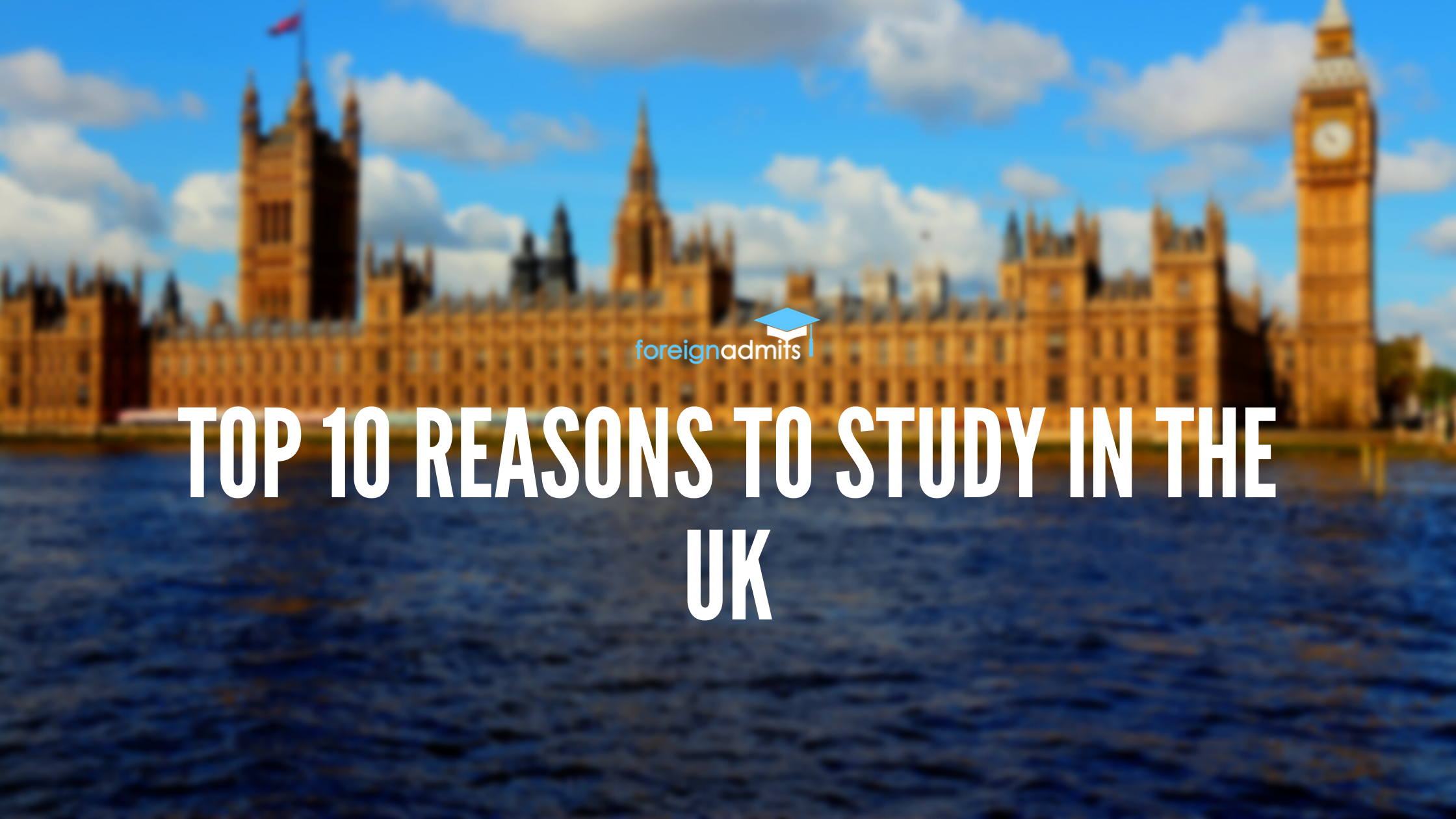 Top 10 reasons to study in the UK