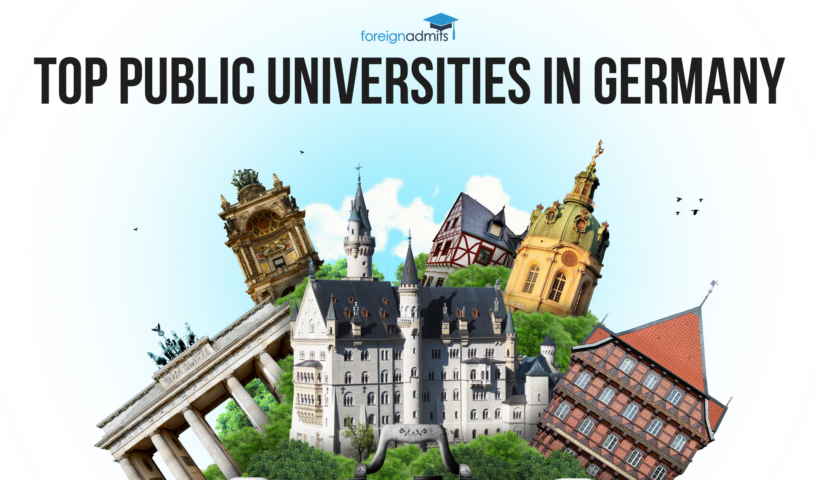 Top public universities in Germany