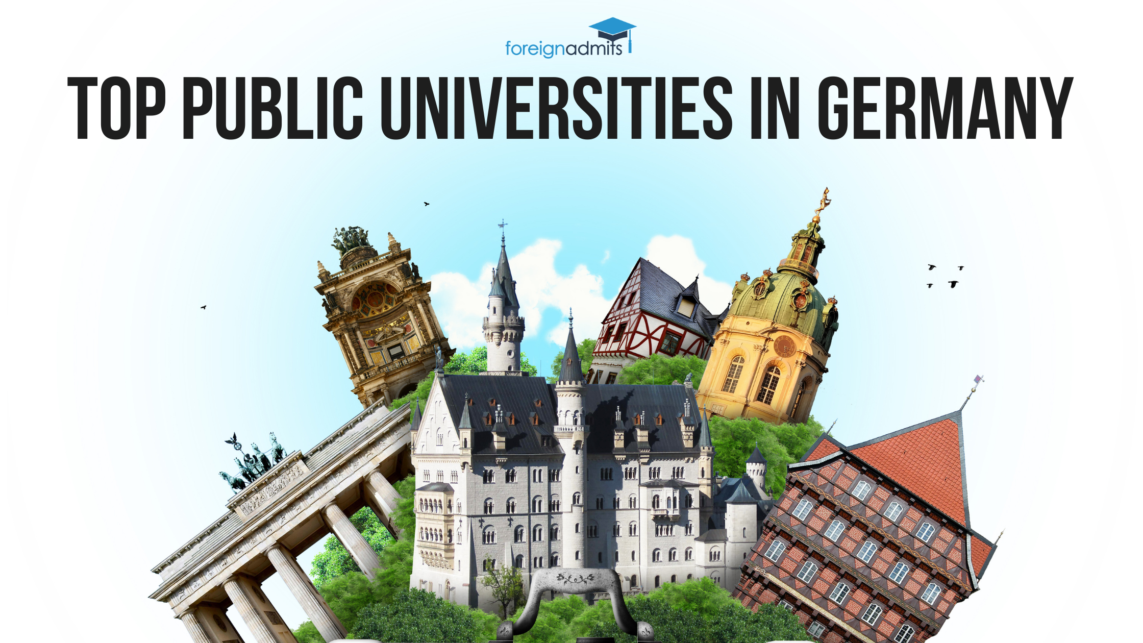 Top public universities in Germany
