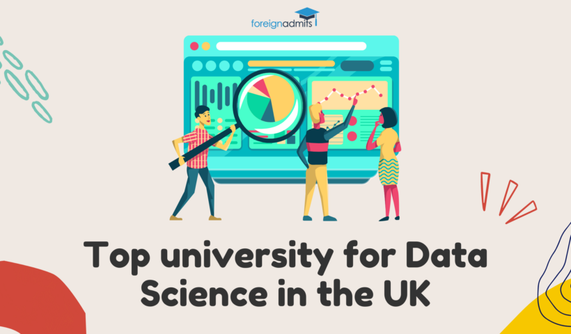 Top university for Data Science in the UK