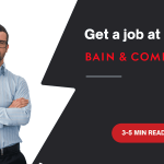 How to land a job at Bain?