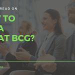 How to get a job at BCG?