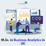 M.Sc. in Business Analytics in UK