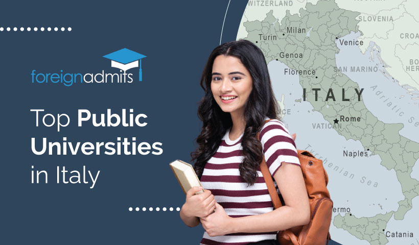 Top Public Universities in Italy