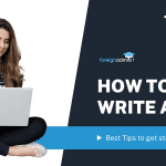 How to Write a SOP – Best Tips to Get You Started