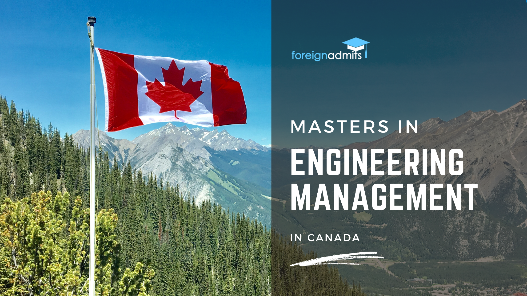 Masters of Engineering Management in Canada
