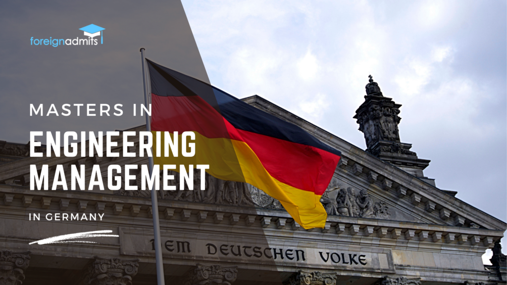 phd in engineering management in germany