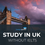 Study in UK without IELTS