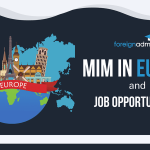 MiM in Europe and Job Opportunities