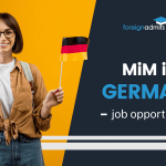 MiM in Germany- Job opportunities