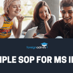 Sample SOP for MS in CS – All Questions Answered