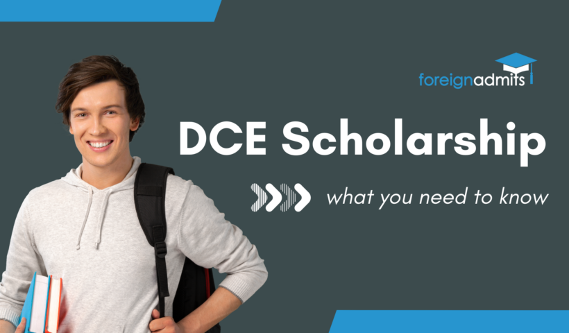 DCE Scholarship
