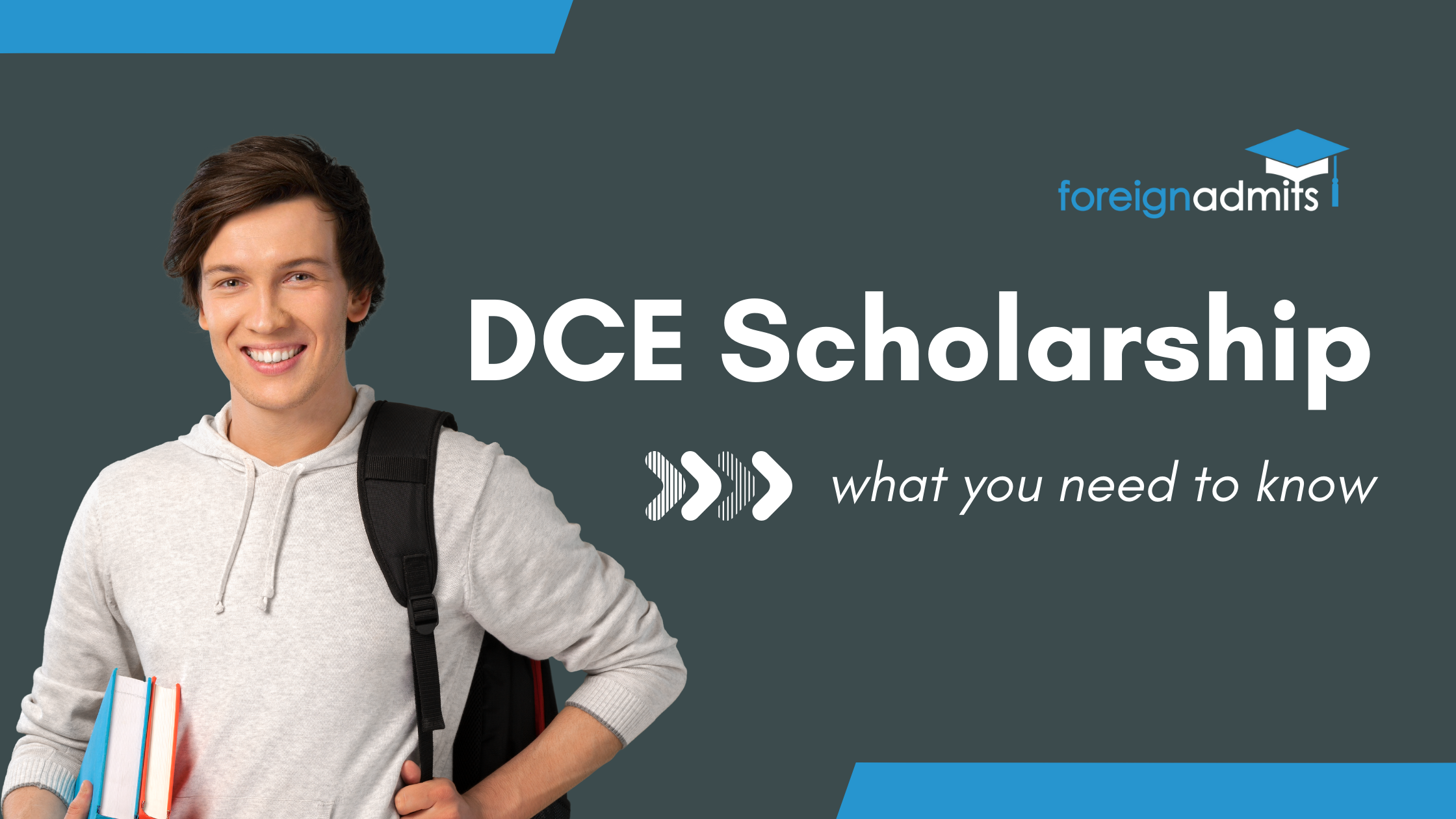 DCE Scholarship – Everything you need to know