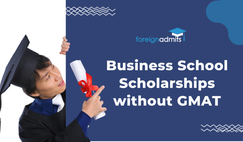 business school scholarships without gmat