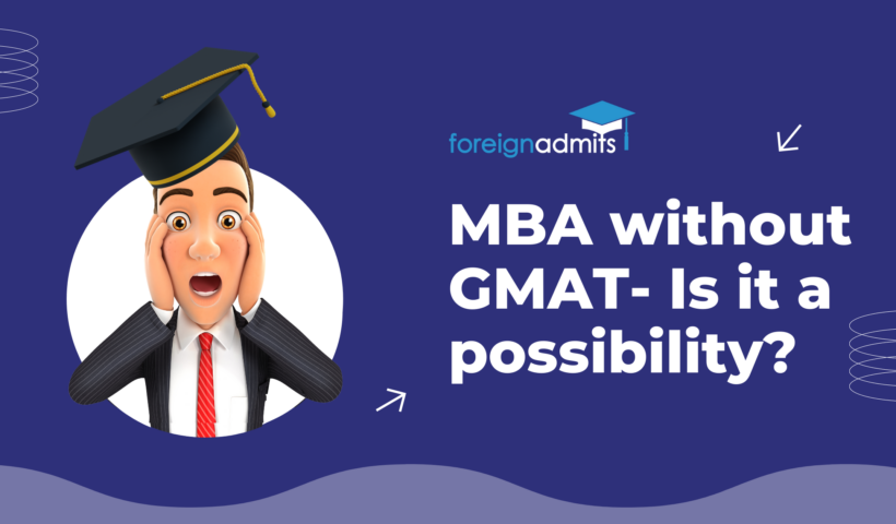 MBA without GMAT