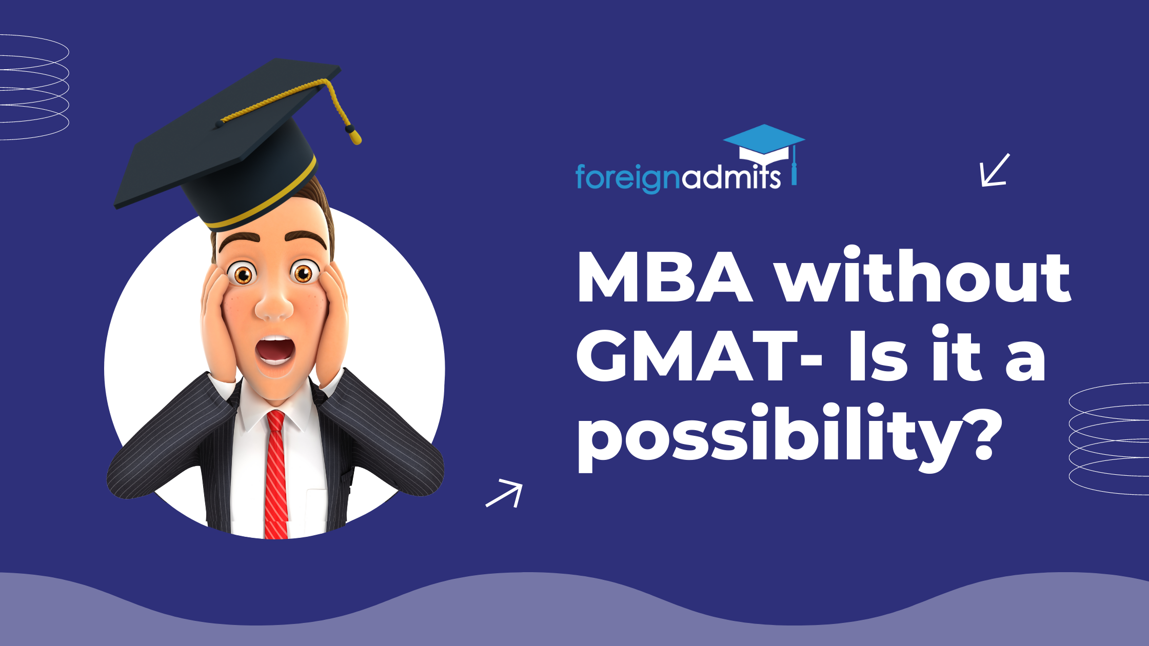 MBA without GMAT – Is it a possibility?