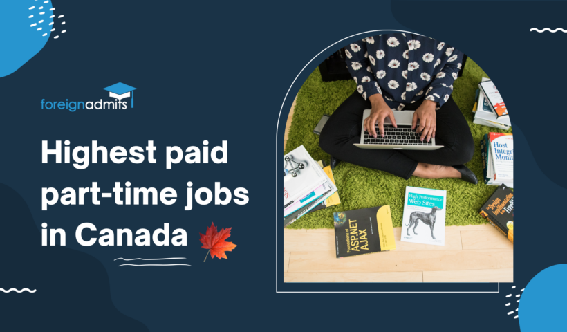 highest paid part time jobs in canada