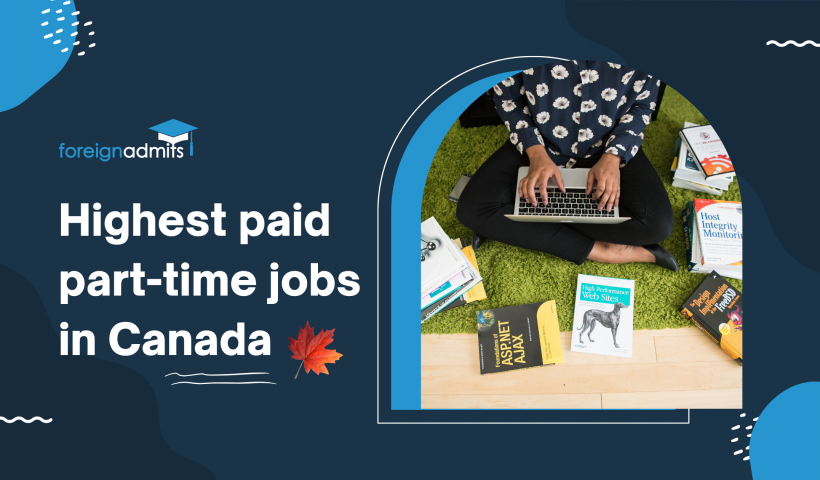 Highest paid part-time jobs in Canada