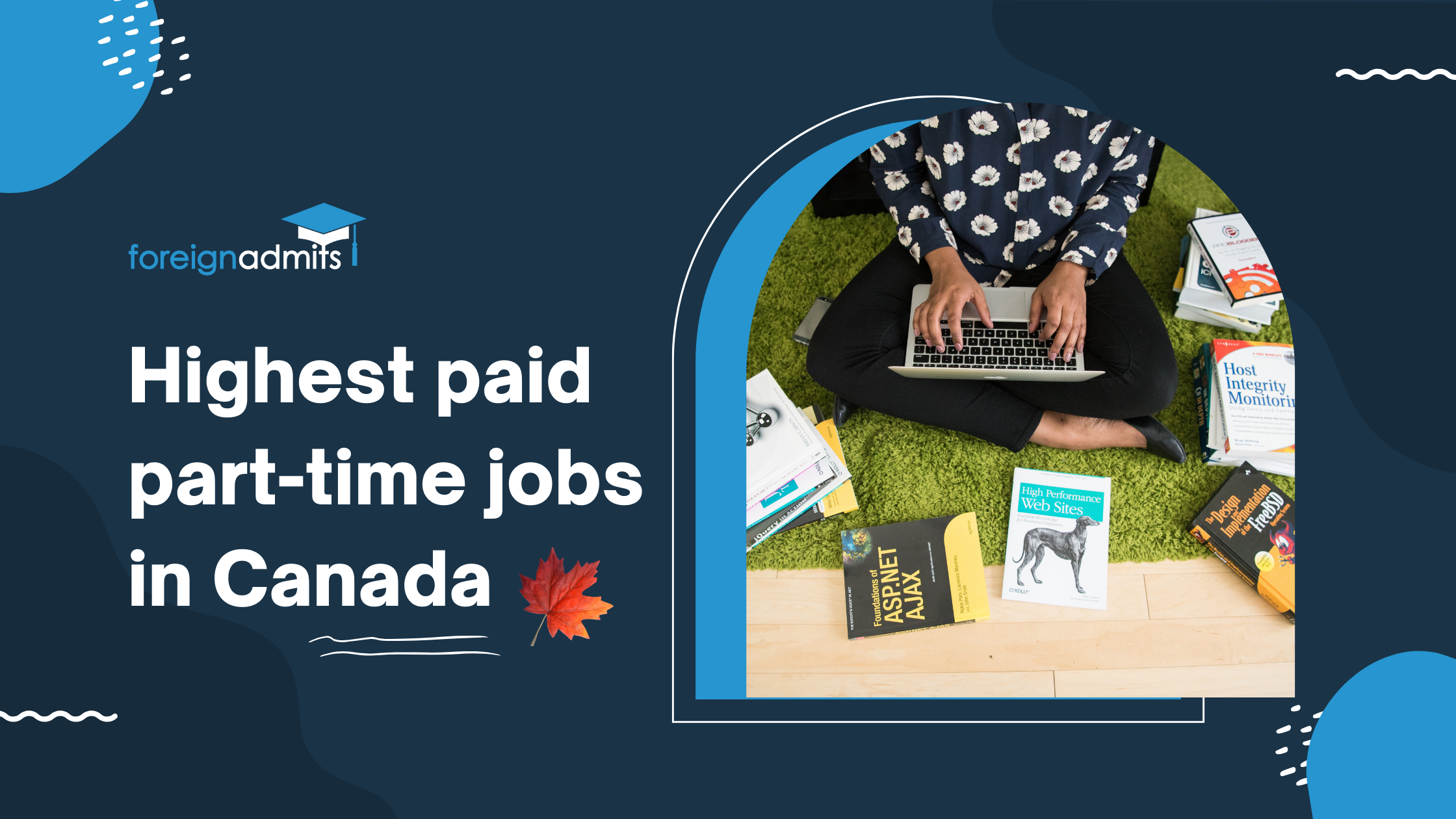 Highest paid part-time jobs in Canada