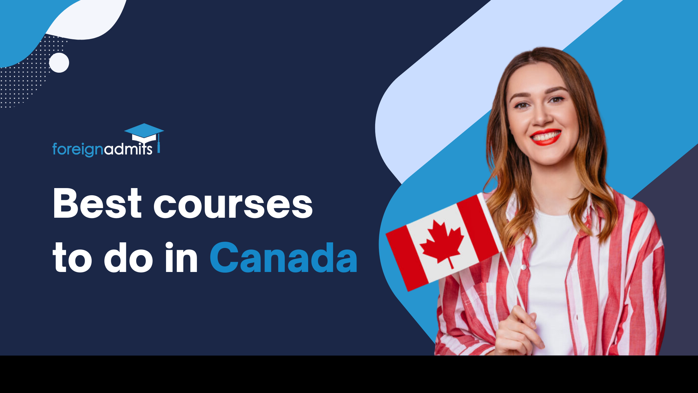 Best courses to do in Canada