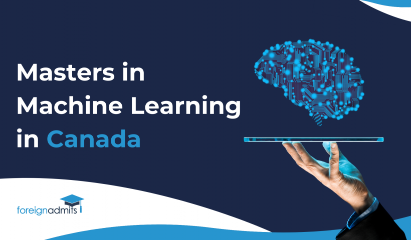 Masters in Machine Learning in Canada
