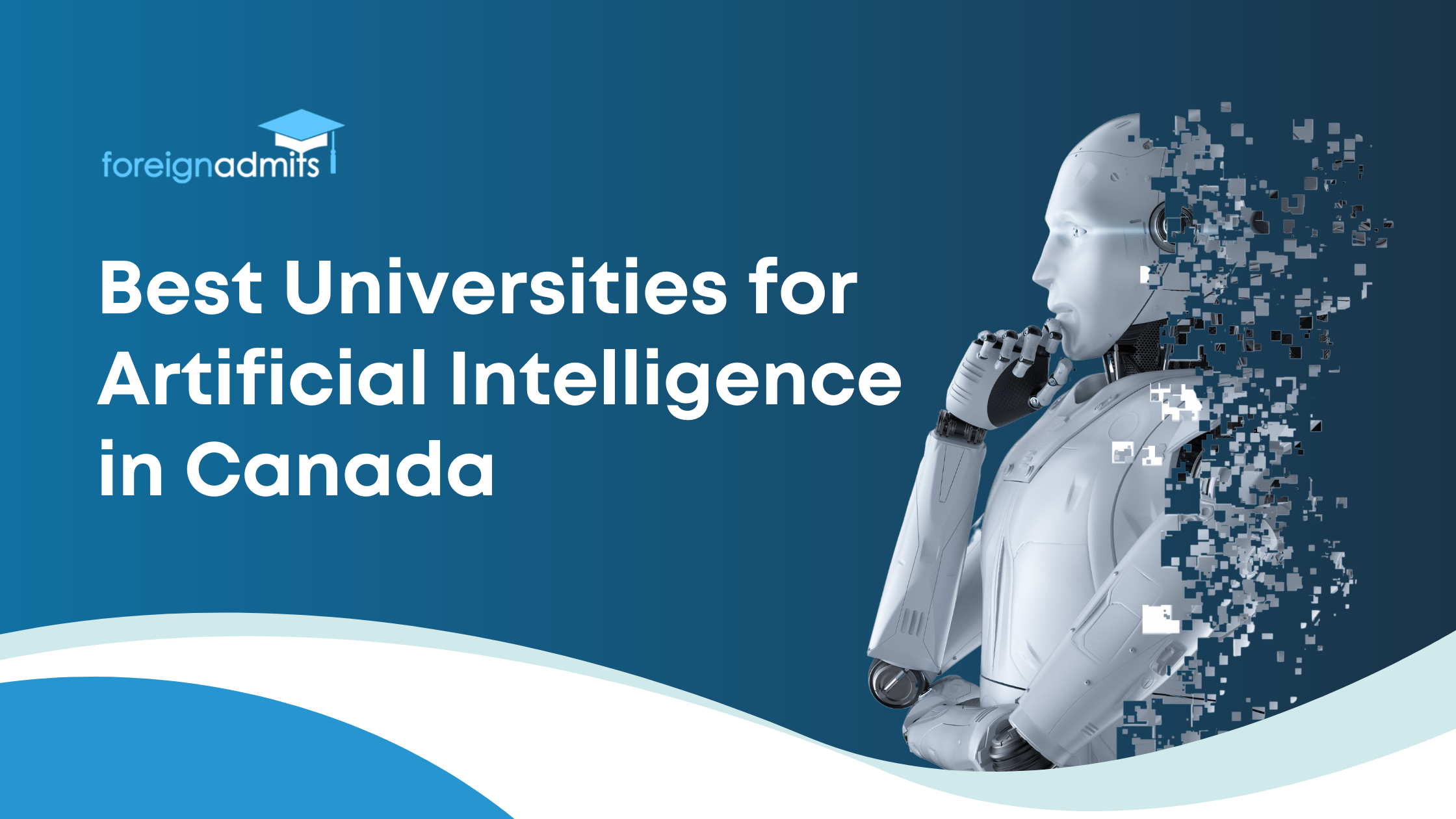 Best universities for Artificial Intelligence in Canada
