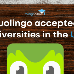 Duolingo accepted universities in the UK