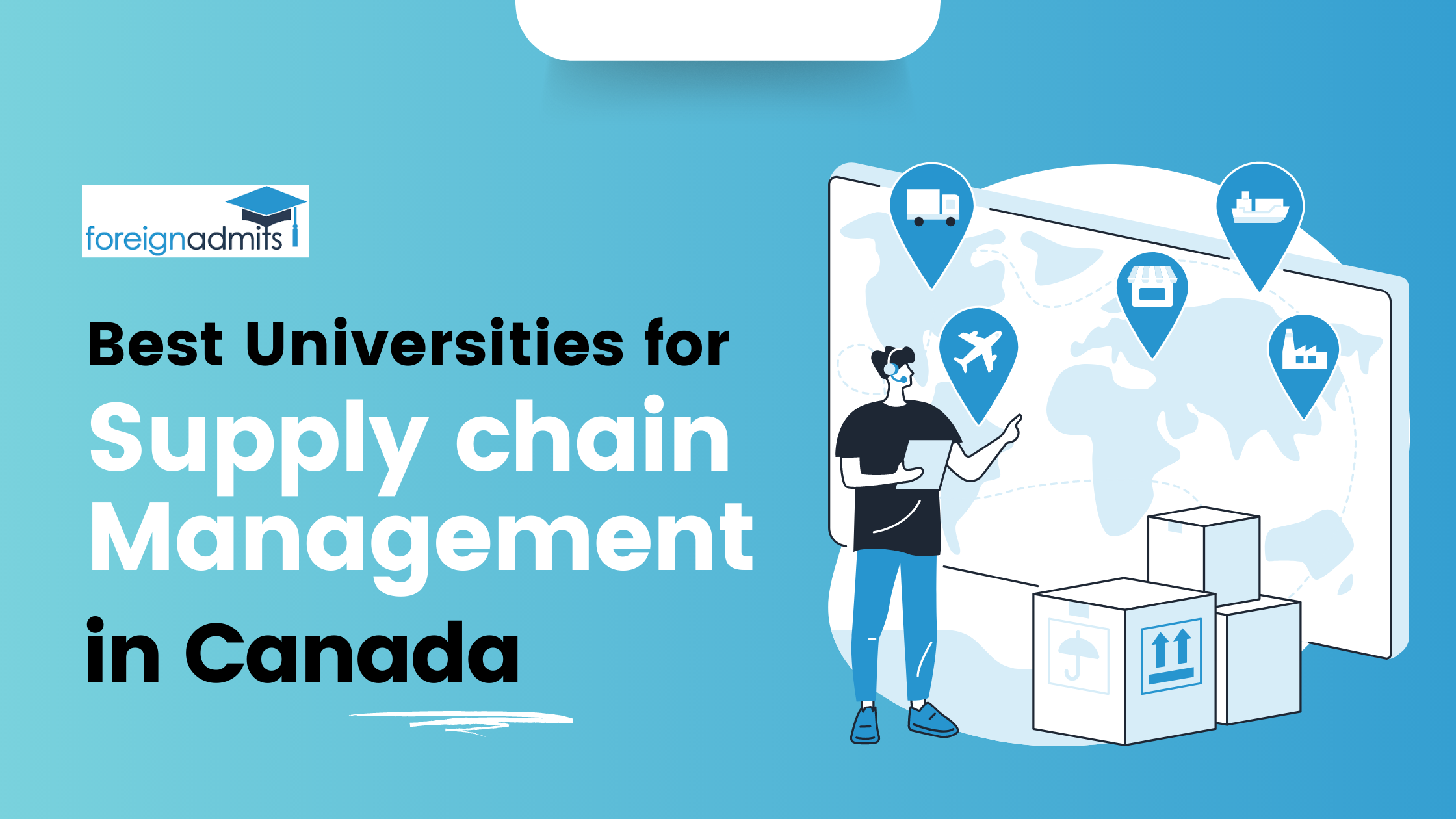 Best universities for Supply chain Management in Canada
