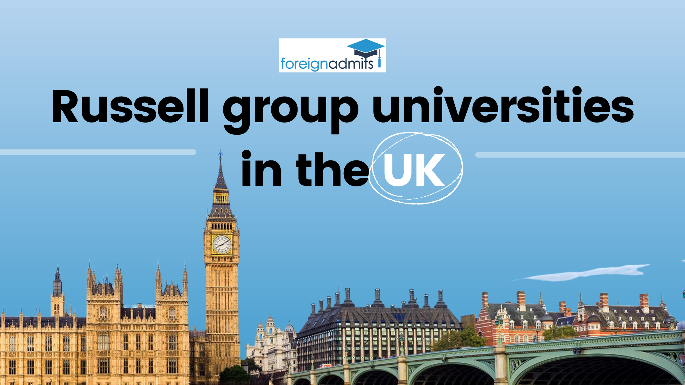 Russell group universities in the UK