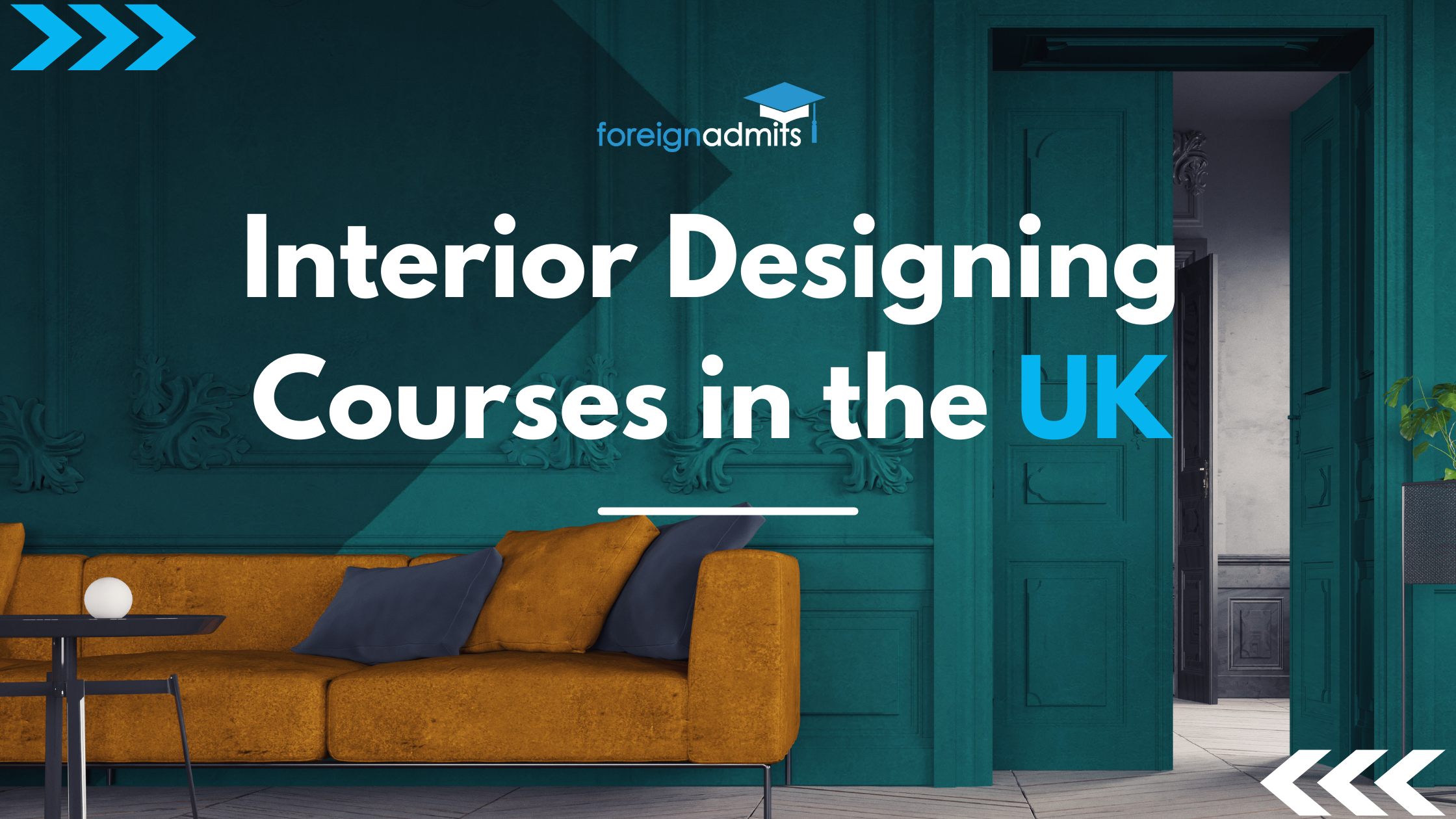 Interior Designing Courses in the UK