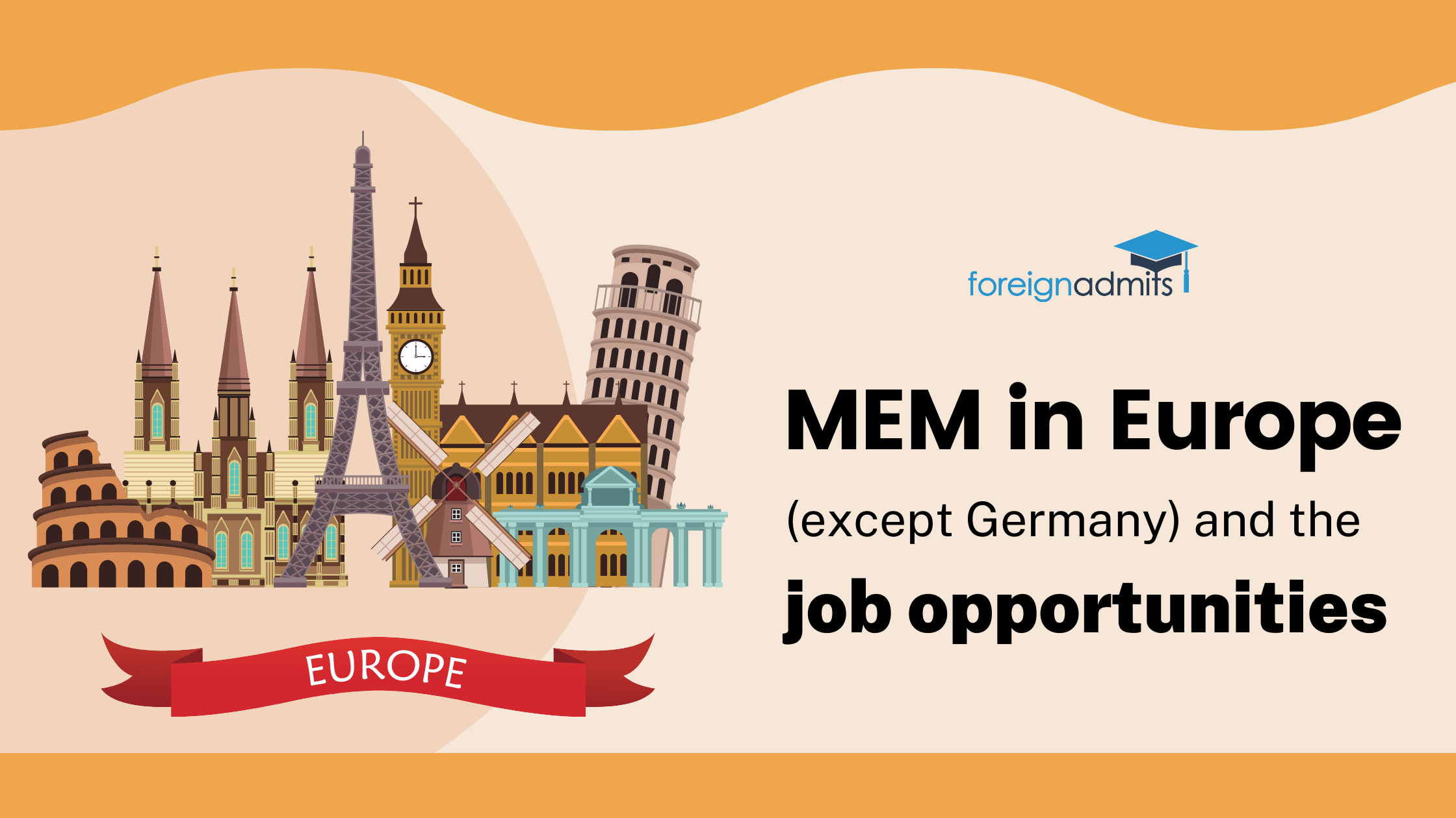 MEM in Europe (except Germany) and the job opportunities