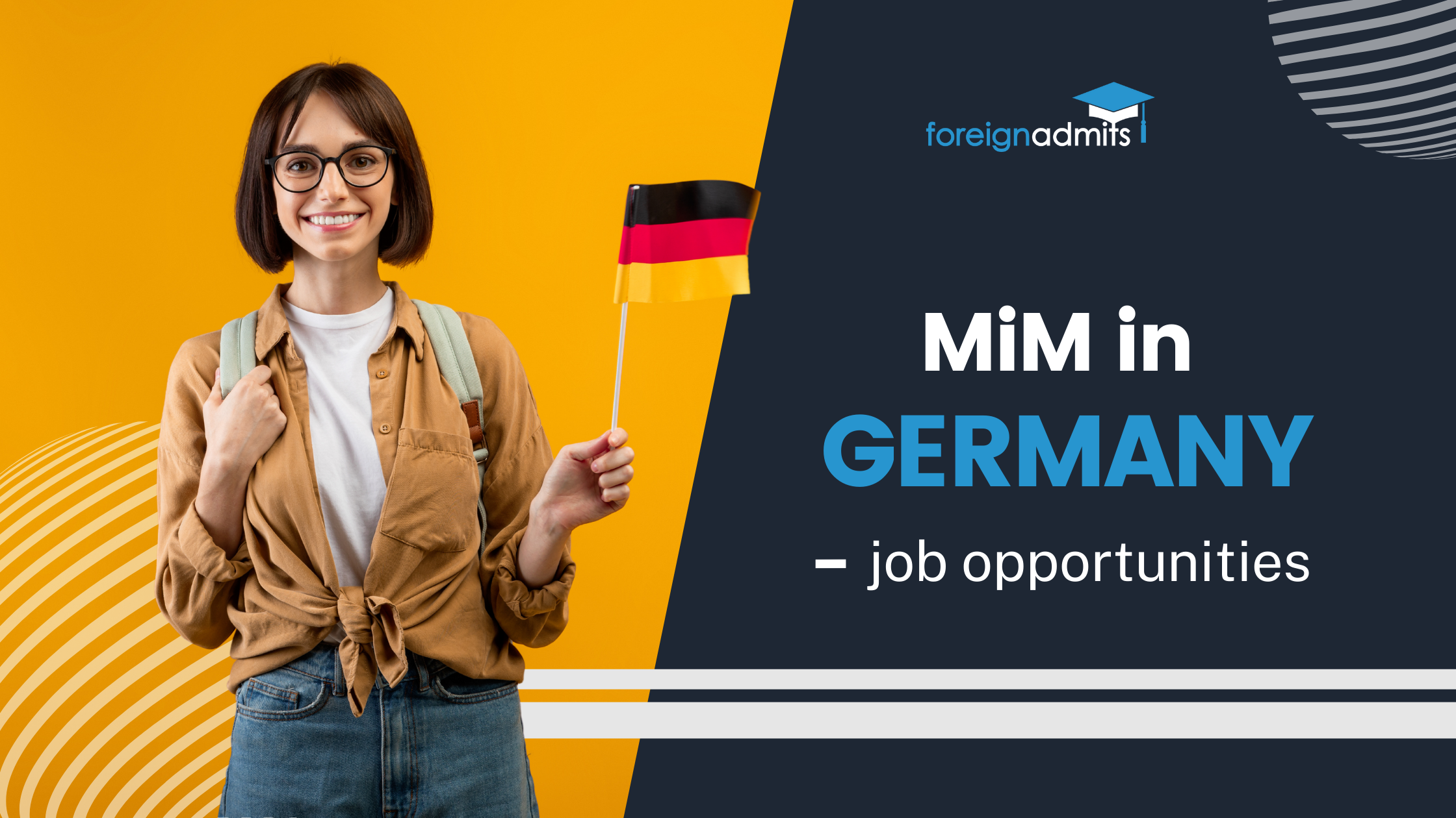 MiM in Germany- Job opportunities