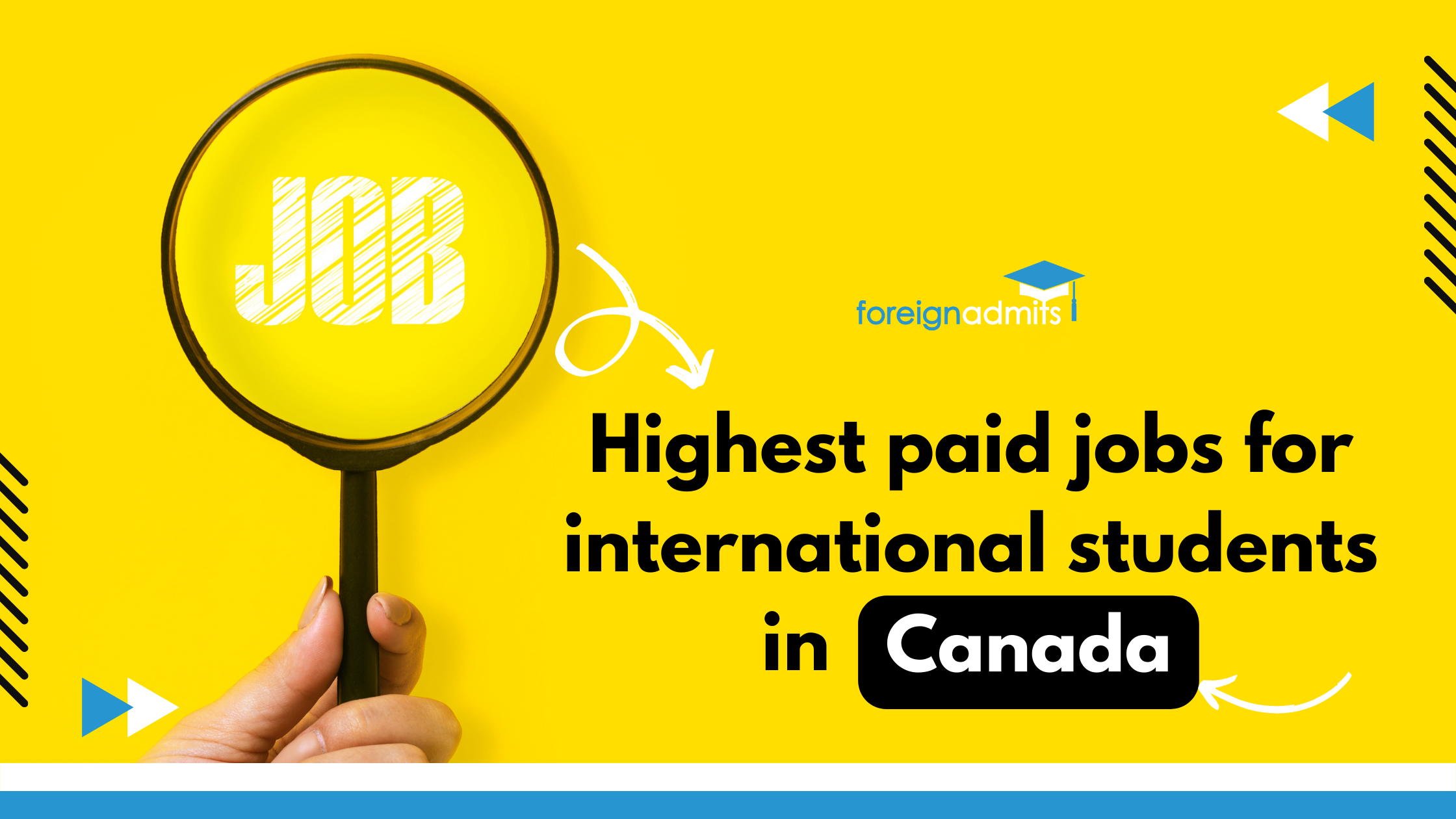 Highest paid jobs for international students in Canada