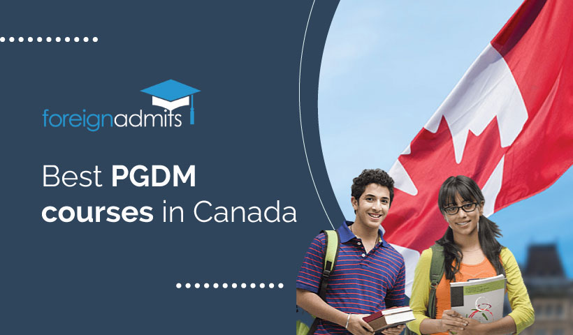 Best PGDM courses in Canada to Consider