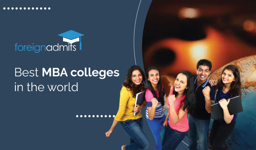 Best MBA colleges in the world