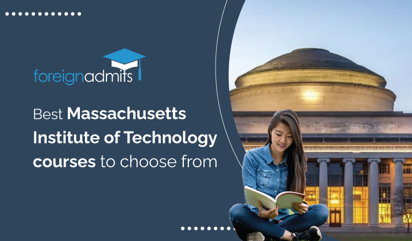 Best Massachusetts Institute of Technology courses to choose from