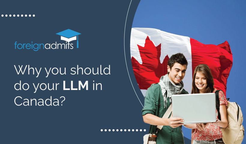 Why you should do your LLM in Canada?