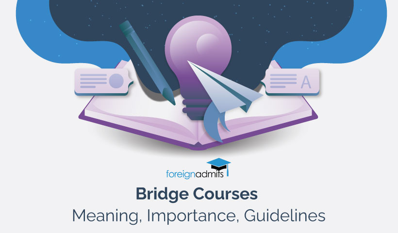 Bridge Courses – Meaning, Importance, Guidelines