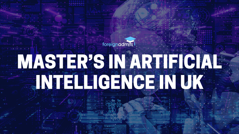 Masters in Artificial Intelligence in the UK