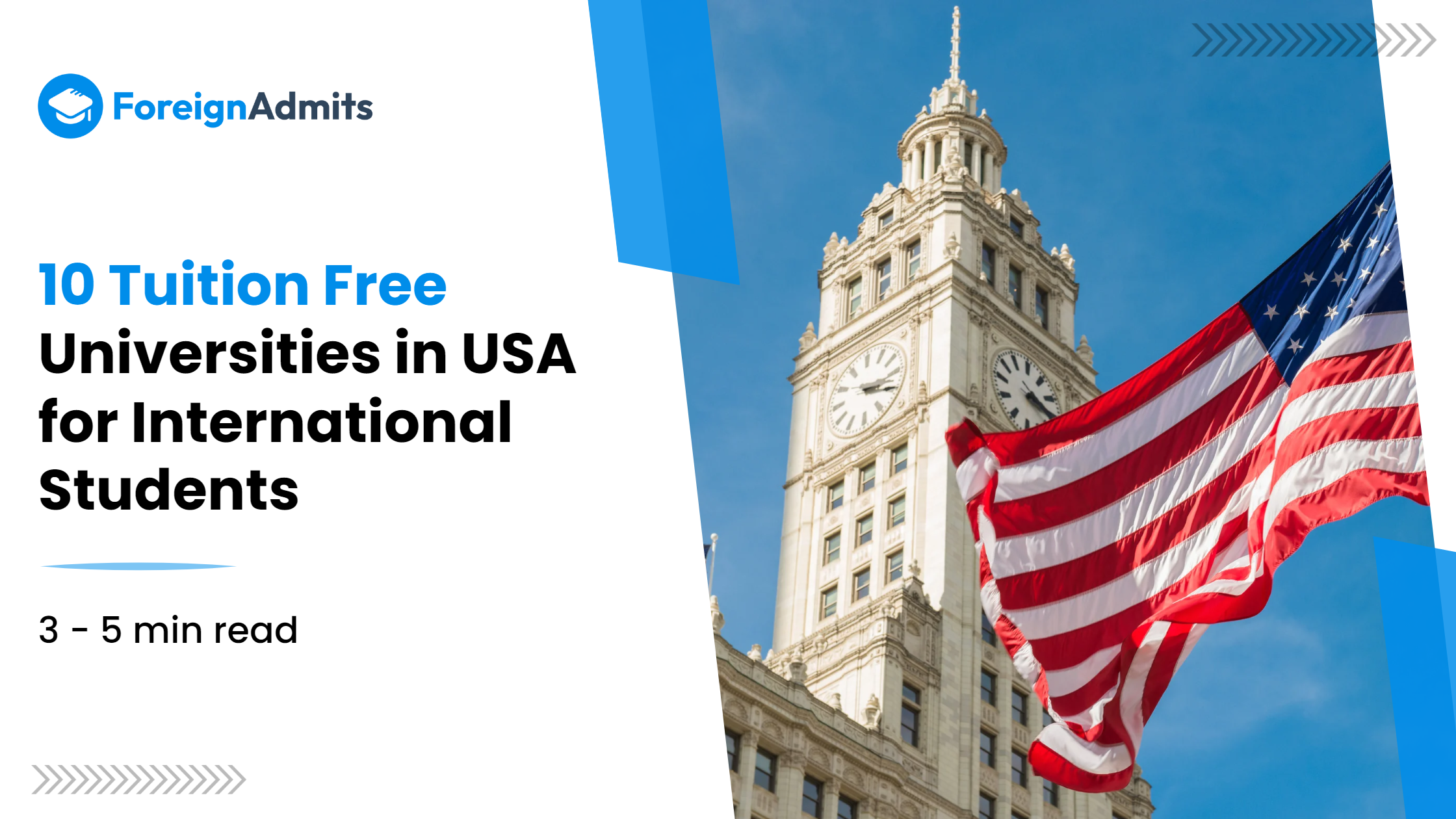 10 Tuition-Free Universities in the USA for International Students 2023