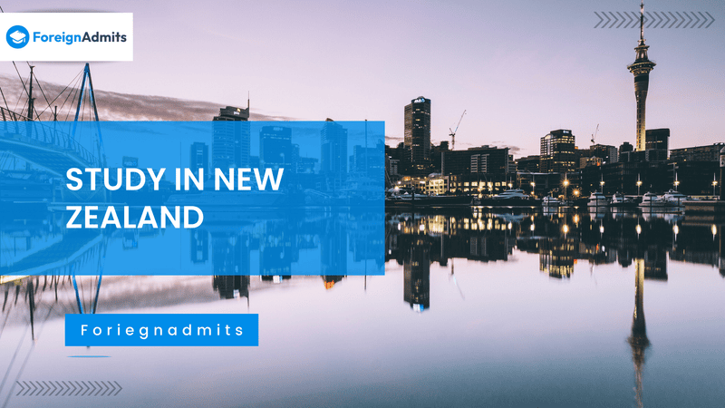 STUDY IN NEW ZEALAND