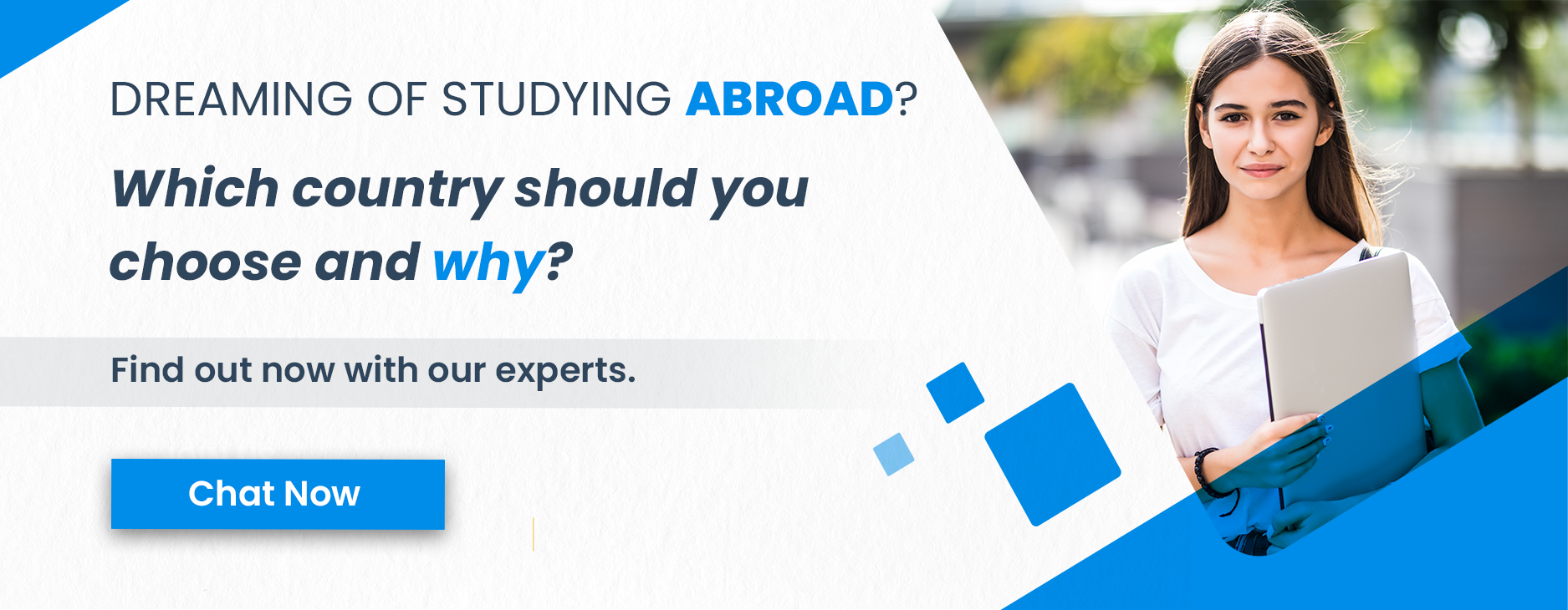 CHoose the right country to study abroad